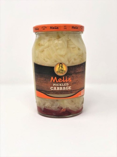 [MLS1417] K- MELIS PICKLED CABBAGE 720 ML ( 24.3 FL OZ) X 12 - MLS1417
