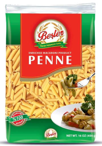 [BES06] K- Besler Penne 20 x 1lb - BES06