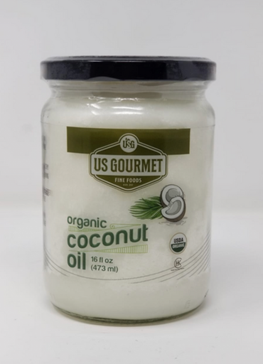[USGC16] K - US GOURMET ORGANIC COCONUT OIL || 12 x 16 OZ (473 ML) - USGC16