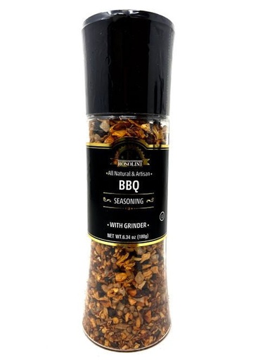 [SROS01] K - Rosolini Grinder 6 x 5.82 oz || Barbecue Seasoning - SROS01