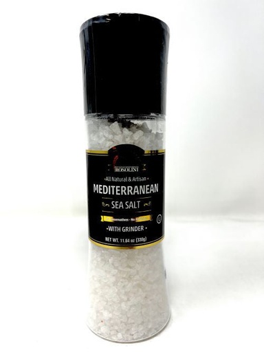 [SROS04] K - Rosolini Grinder 6 x 11.64 oz || Mediterranean Sea Salt - SROS04