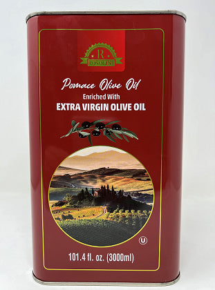 [ROSP30] K - ROSOLINI EXTRAVIRGIN OLIVE & POMACE OIL BLEND 3LT TIN X 6/CS - ROSP30