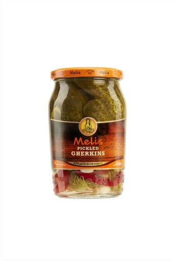 [MLS122] K - MELIS PICKLED GHERKINS 720 ML (24.3 FL OZ) X 12 - MLS122