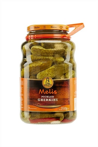 [MLS874] K - MELIS PICKLED GHERKINS 2650 ML ( 89.6 FL OZ) X 3/CS - MLS874