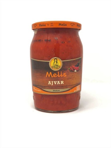 [MLS119] K - MELIS AJVAR 720 ML ( 24.3 FL OZ) X 12 - MLS119