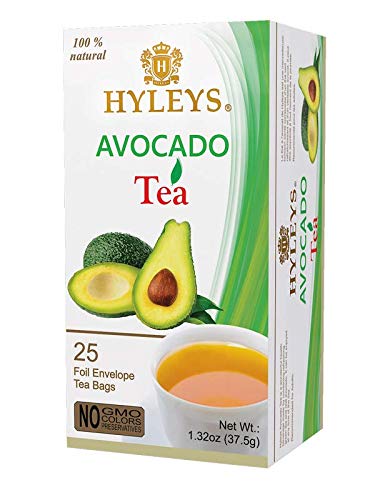 [HY75] K - HYLEYS AVOCADO TEA 1.32oz X 25pc X 12/CS - HY75