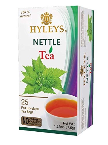 [HY76] HYLEYS NETTLE TEA 1.32oz X 25pc X 12/CS - HY76