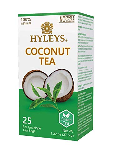 [HY78] HYLEYS COCONUT TEA 1.32oz X 25pc X 12/CS - HY78