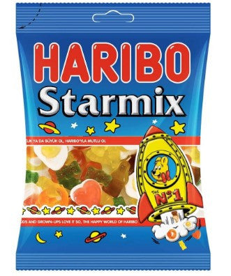 [HR11] HARIBO STARMIX 2.82 oz.(80gr) X 24pc - HR11