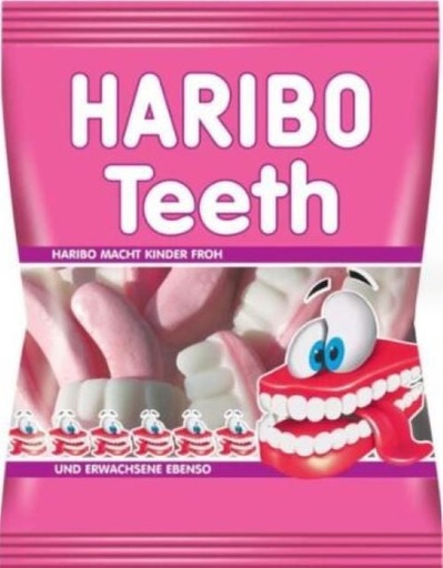 [HR16] HARIBO 80 GR(TEETH)*24/CS - HR16