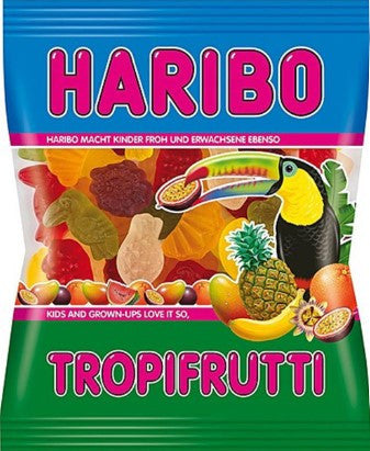 [HR15] HARIBO 80 GR(H.TROPIFRUTTI)*24 / CS - HR15