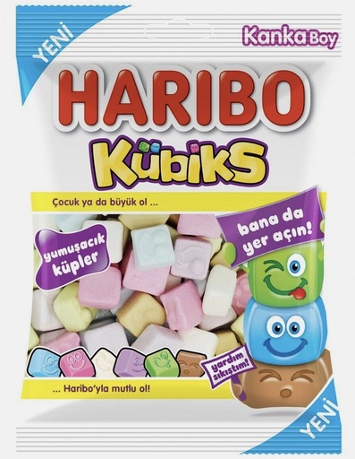 [HR14] HARIBO 80 GR SQUISHY *24 / CS - HR14