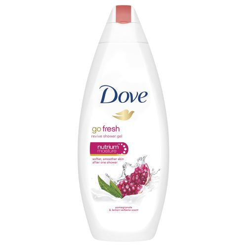 [OVBW125] DOVE BODY WASH REVIVE | POMEGRANATE & LEMON | 12 X 17 OZ - OVBW125