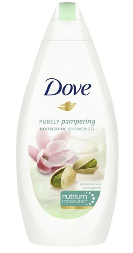 [OVBW112] DOVE BODY WASH PISTACHIO W/ MAGNOLIA12 X 17 oz - OVBW112