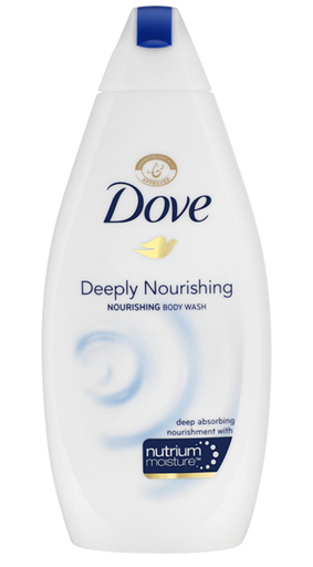 [OVBW101] DOVE BODY WASH DEEPLY NOURISHING 12 X 17 oz - OVBW101