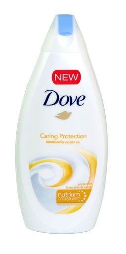 [OVBW111] DOVE BODY WASH CARING PROTECTION 12 X 17 oz - OVBW111