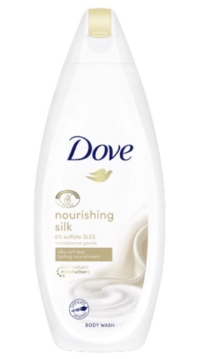 [OVBW132] DOVE BODY WASH 12 X 17 OZ || NOURISHING SILK - OVBW132