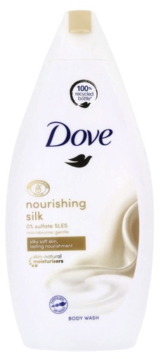 [750DBWNS] DOVE BODY WASH || 750 ML x 12 || NOURISHING SILK - 750DBWNS