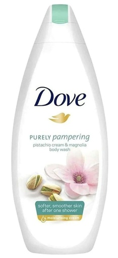 [750DBWP] DOVE BODY WASH || 750 ML x 12 || CALMING - PISTACHIO CREAM & MAGNOLIA - 750DBWP