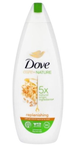 [600DBW01] DOVE BODY WASH || 600 ML x 12 || REPLENISHING - 600DBW01