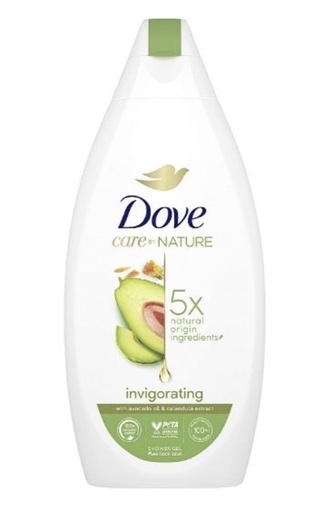 [600DBW03] DOVE BODY WASH || 600 ML x 12 || INVIGORATING - 600DBW03