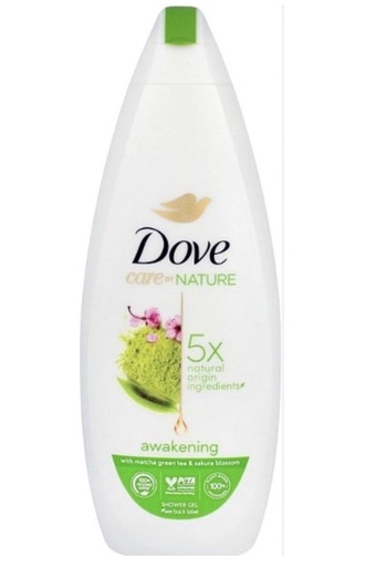 [600DBW02] DOVE BODY WASH || 600 ML x 12 || AWAKENING - 600DBW02
