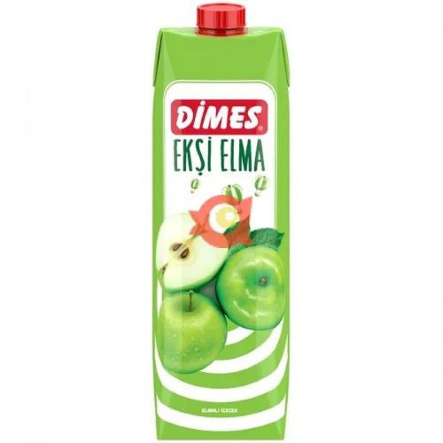 [DIM14] DIMES NECTAR | 34 fl oz (1000ml) x 12 | SOUR APPLE - DIM14