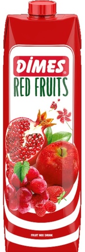 [DIM07] DIMES NECTAR | 34 fl oz (1000ml) x 12 | RED FRUIT MIX - DIM07