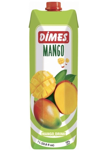 [DIM03] DIMES NECTAR | 34 fl oz (1000ml) x 12 | MANGO - DIM03