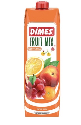[DIM02] DIMES NECTAR | 34 fl oz (1000ml) x 12 | FRUIT MIX - DIM02