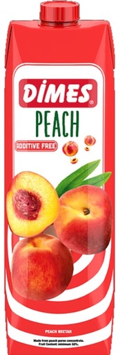 [DIM04] DIMES NECTAR | 34 fl oz (1000ml) x 12 | PEACH - DIM04