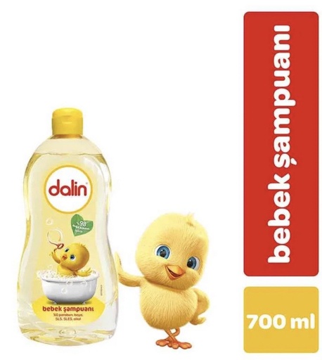 [HLTD62] DALIN Baby Shampoo 700 ML ( 24 oz) *24 - HLTD62