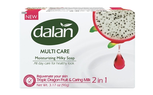 [DN426] Dalan TROPIC DRAGON FRUIT Soap 3.2 oz | 3-PK 24/cs | NEW | - DN426