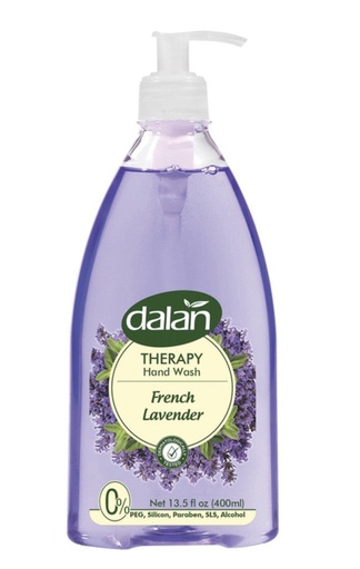 [DLT02] DALAN THERAPY | LIQUID HAND SOAP | 13.5 FL OZ x 24 || FRENCH LAVENDER | - DLT02