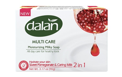 [DN105] Dalan SWEET POMEGRANATE Soap 3.2 oz | 3-PK 24/cs | NEW | - DN105