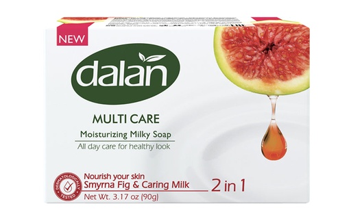 [DN150] Dalan SMYRNA FIG Soap 3.2 oz | 3-PK 24/cs | NEW | - DN150