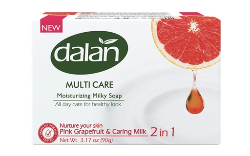 [DN204] Dalan PINK GRAPEFRUIT Soap 3.2 oz | 3-PK 24/cs | NEW | - DN204