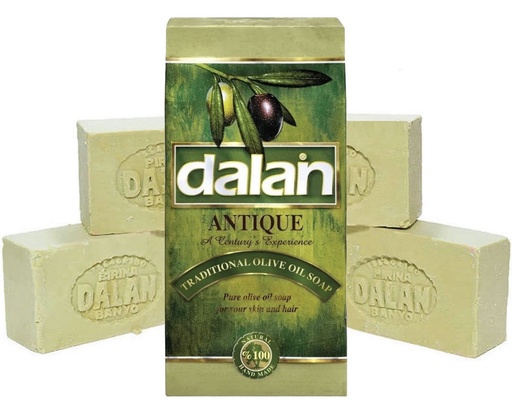 [DN26020] Dalan Olive Oil Soap Green || (180 gr.x5) 12/cs | 5-PACK - DN26020