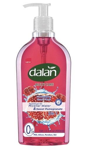[DLM04] DALAN MULTI-CARE | LIQUID HAND SOAP | 13.5 FL OZ x 24 || SWEET POMEGRANATE | - DLM04