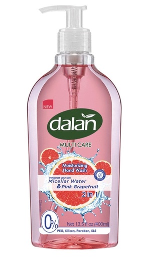 [DLM02] DALAN MULTI-CARE | LIQUID HAND SOAP | 13.5 FL OZ x 24 || GRAPEFRUIT | - DLM02