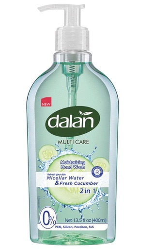 [DLM01] DALAN MULTI-CARE | LIQUID HAND SOAP | 13.5 FL OZ x 24 || FRESH CUCUMBER | - DLM01