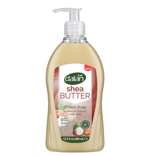 [DLC05] DALAN CREAM | LIQUID HAND SOAP | 13.5 FL OZ x 24 || SHEA BUTTER | - DLC05