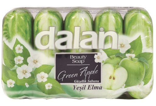[DNB01] Dalan Beauty Soap || (70gx5) X 24 || APPLE - DNB01