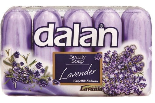 [DNB03] Dalan Beauty Soap || (70gx5) X 24 || LAVENDER - DNB03