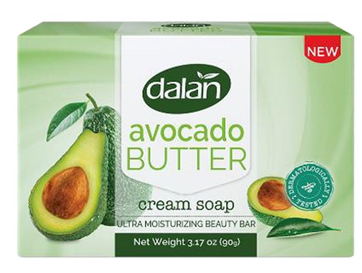[DN396] Dalan AVOCADO BUTTER Soap 3.2 oz | 3-PK 24/cs | NEW | - DN396