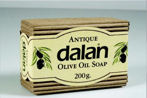 [DN26060] Dalan ANTIQUE Olive Oil Soap | 6.34 oz (170g) x 36 | SINGLE PACK - DN26060