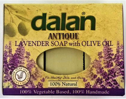 [DN15018] Dalan Antique Lavender soap 150gr x 3 bar 18/cs - DN15018