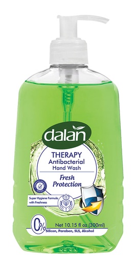 [DLAB03] DALAN ANTIBACTERIAL | LIQUID HAND SOAP | 10.15 FL OZ x 24 || FRESH PROTECTION | - DLAB03