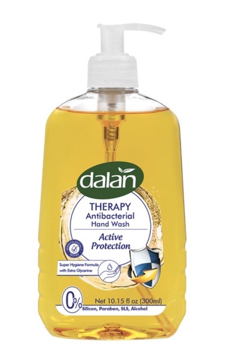 [DLAB01] DALAN ANTIBACTERIAL | LIQUID HAND SOAP | 10.15 FL OZ x 24 || ACTIVE PROTECTION | - DLAB01