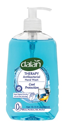 [DLAB02] DALAN ANTIBACTERIAL | LIQUID HAND SOAP | 10.15 FL OZ x 24 || COOL PROTECTION | - DLAB02